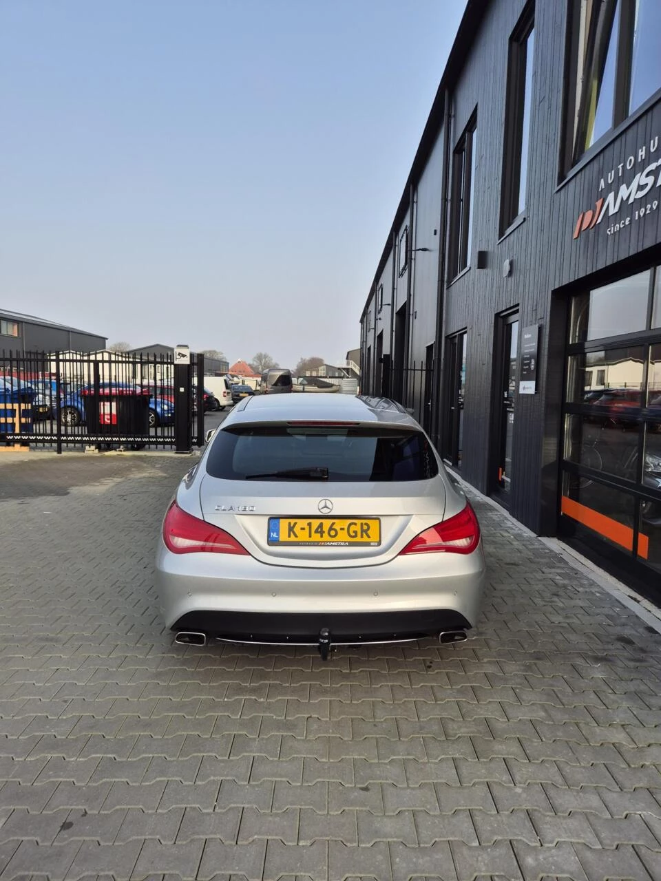 Hoofdafbeelding Mercedes-Benz CLA