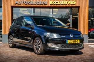 Volkswagen Polo 1.0 BlueMotion Connected Series Apple Carplay Navi Mistlampen 15"L.M. Parkeersensoren