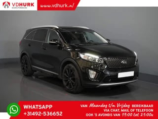 Hoofdafbeelding Kia Sorento Kia Sorento 2.2 CRDi Aut. 200 pk EURO6 VAN GRIJS KENTEKEN/ Panorama/ Stoelverw./ 19''LMV/ Leder/ Camera