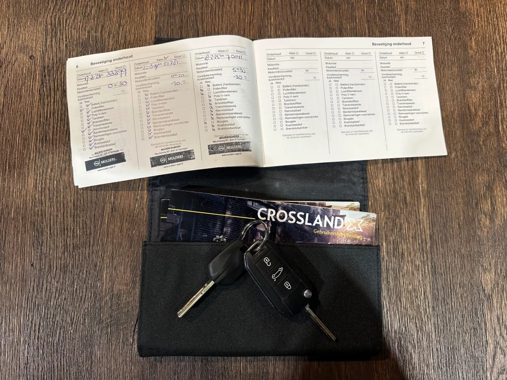 Hoofdafbeelding Opel Crossland X