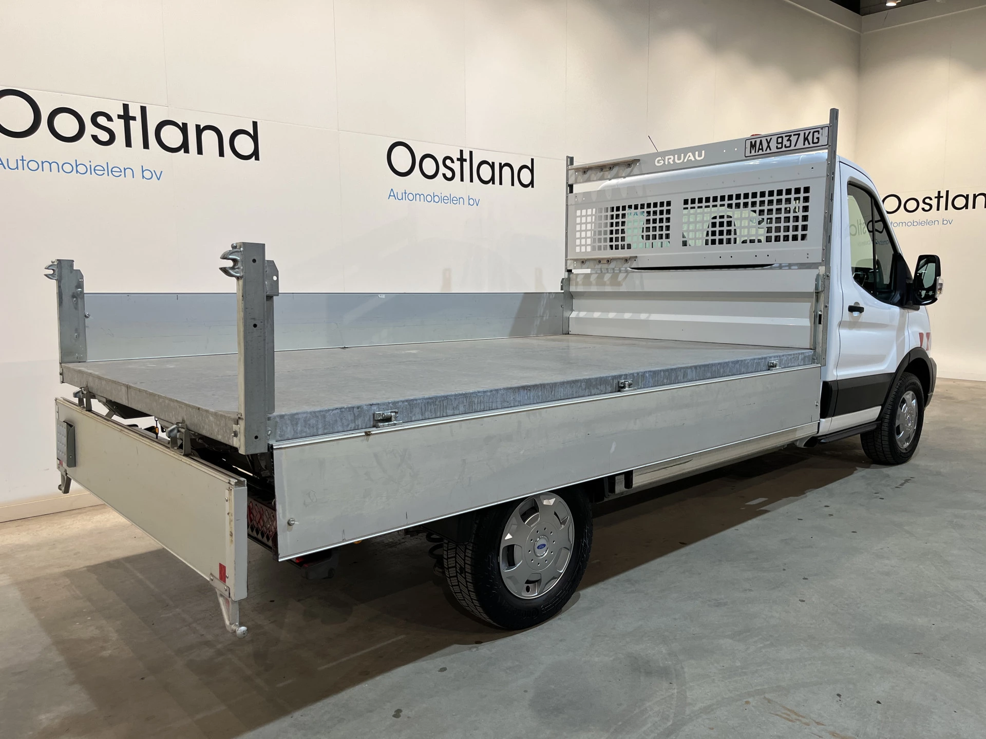 Hoofdafbeelding Ford E-Transit