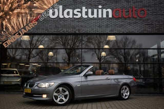 BMW 3 Serie Cabrio 325i High Executive , Automaat, Navigatie, Leer, Stoelverwarming, Memory