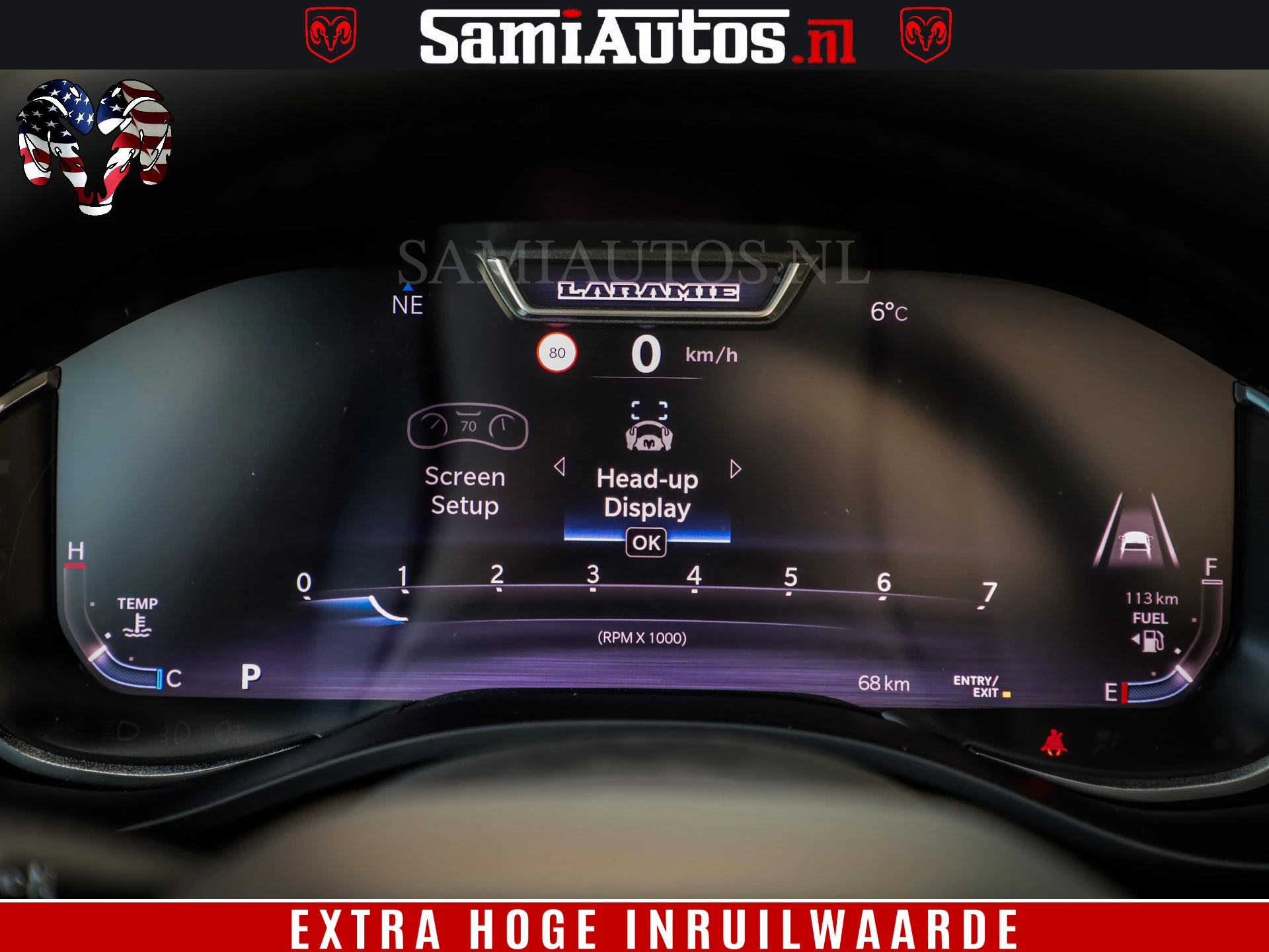 Hoofdafbeelding Dodge Ram 1500