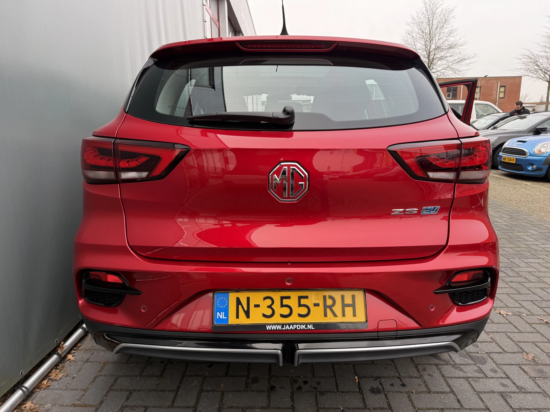 Hoofdafbeelding MG ZS EV