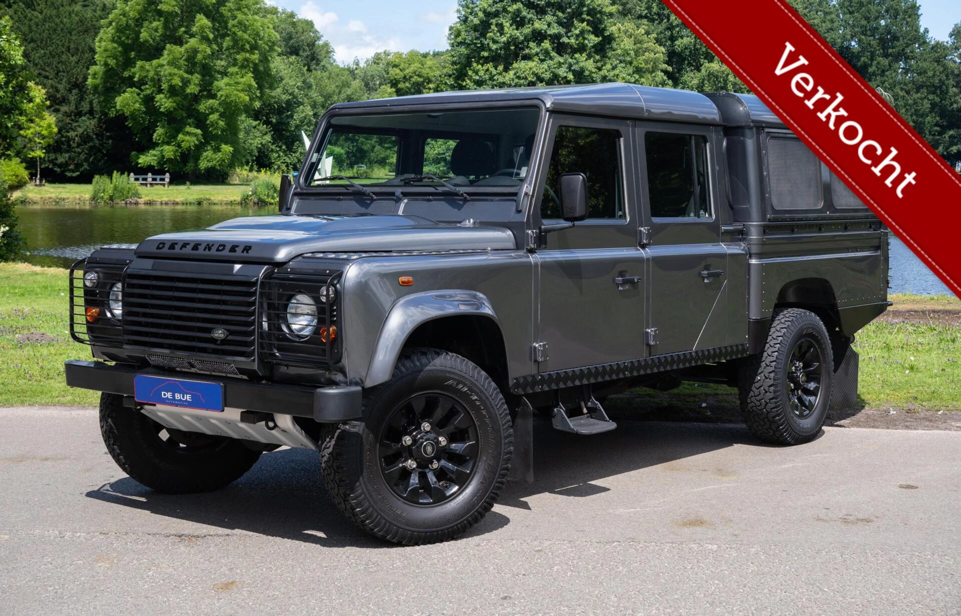Hoofdafbeelding Land Rover Defender