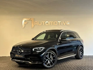 Hoofdafbeelding Mercedes-Benz GLC Mercedes-Benz GLC-klasse 200 4MATIC AMG Pano|Sfeer|Night Pakket