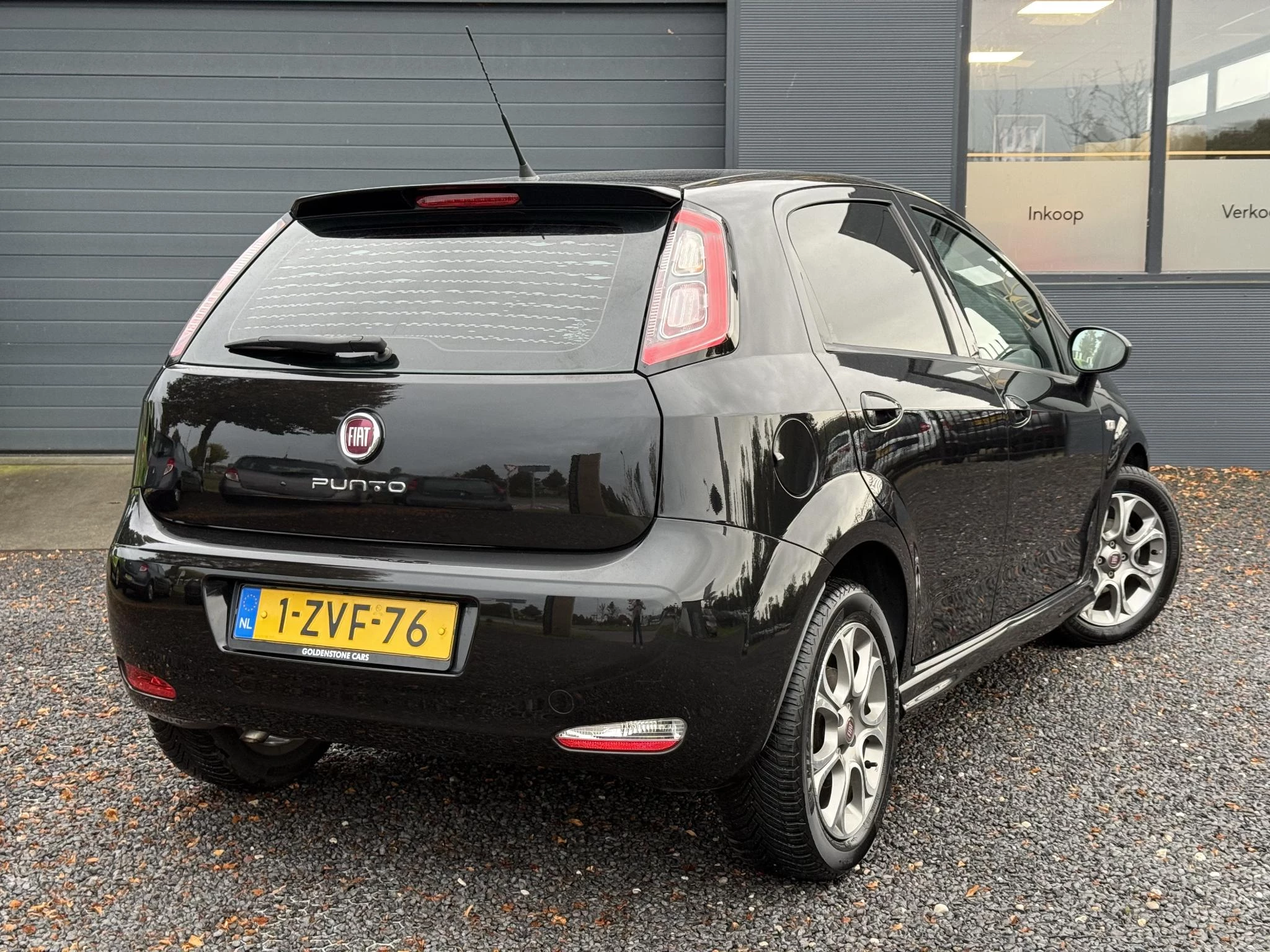 Hoofdafbeelding Fiat Punto