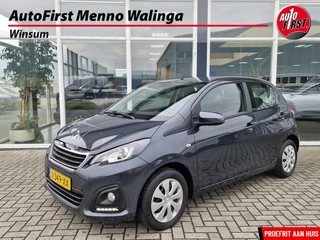 Peugeot 108 1.0 e-VTi Active | Airco | Bluetooth | 5 Deurs | Multifunctioneel Stuurwiel | Start/Stop | DAB |