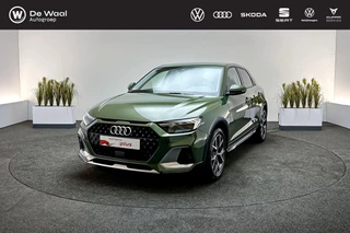 Hoofdafbeelding Audi A1 Audi A1 allstreet 30 TFSI 115pk S tronic Advanced edition | Parkeersensoren V+A, Navigatie, Stoelverwarming |
