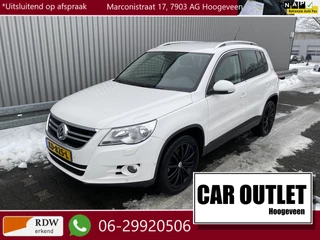 Volkswagen Tiguan 1.4 TSI Sport&Style 4Motion Clima, Navi, CC, PDC v/a, LM, nw. APK – Inruil Mogelijk –