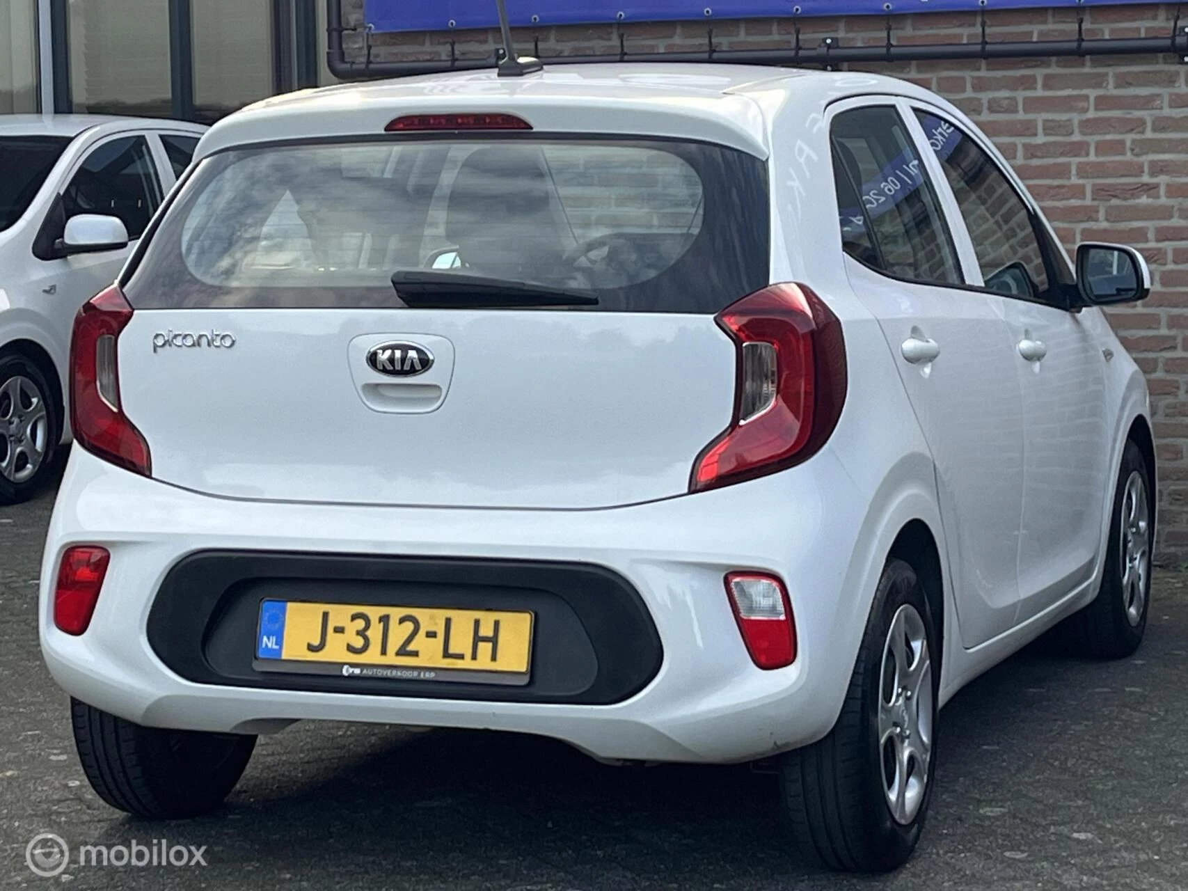 Hoofdafbeelding Kia Picanto