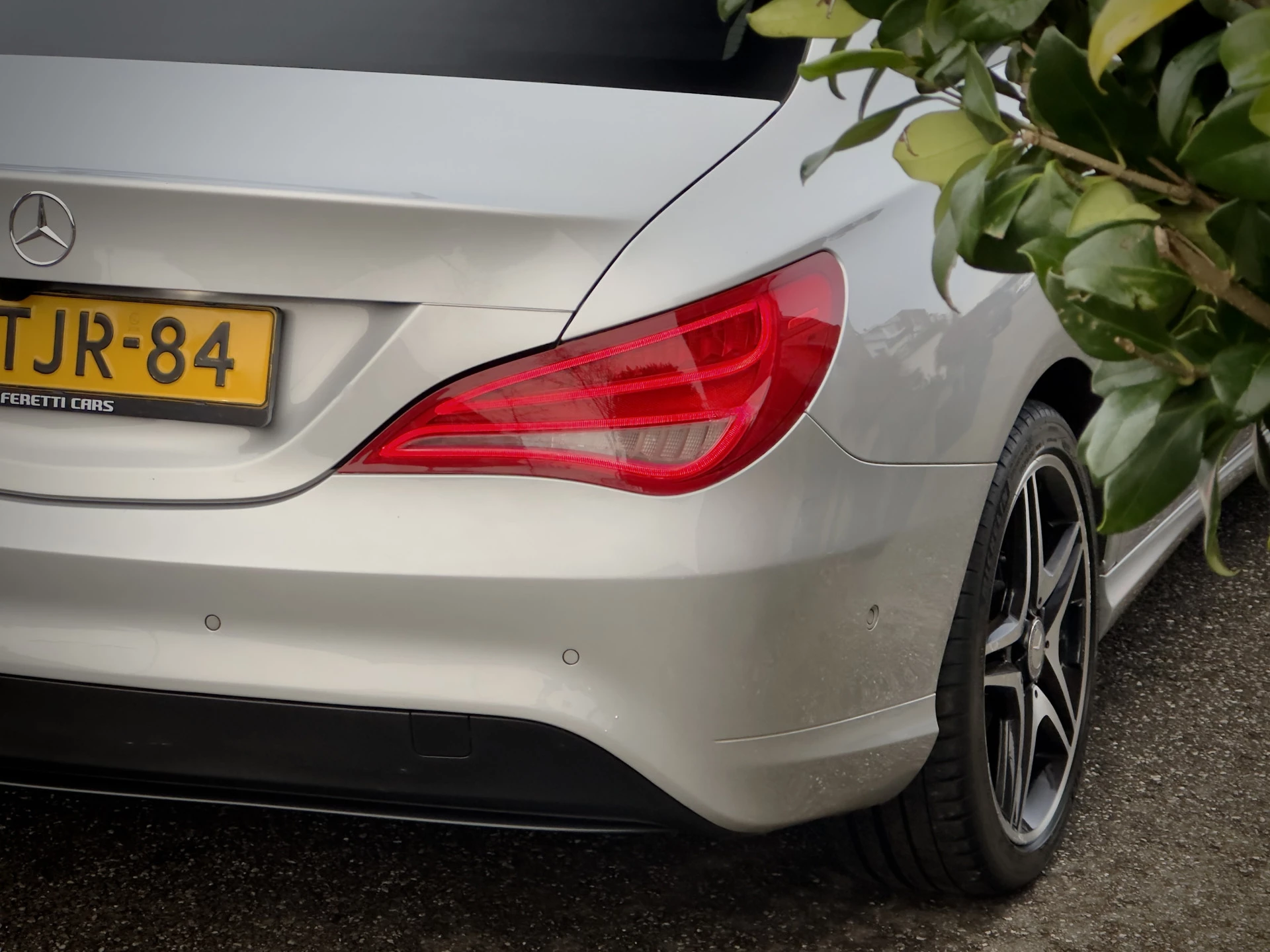 Hoofdafbeelding Mercedes-Benz CLA