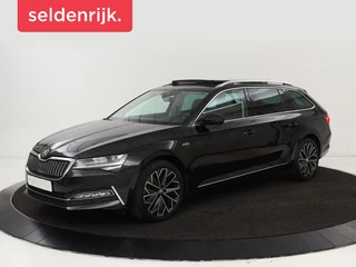 Hoofdafbeelding Škoda Superb Skoda Superb 1.4 TSI iV Laurin & Klement | Panoramadak |  Leder | Adaptive cruise | Canton Sound | Stoelverwarming | Standkachel | Carplay | Camera | Full LED | Memory
