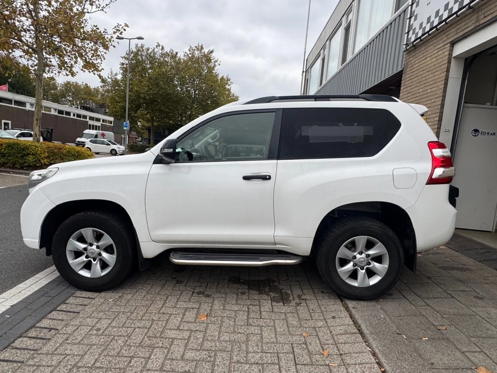 Hoofdafbeelding Toyota Land Cruiser