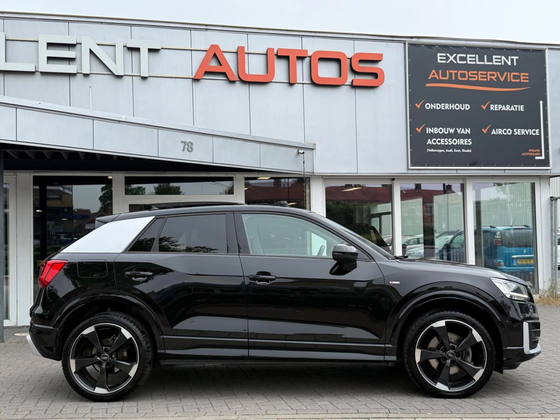 Hoofdafbeelding Audi Q2
