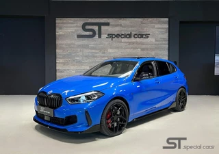 BMW 1-serie 128ti|misano-blau|Pano|Kuip Stoelen