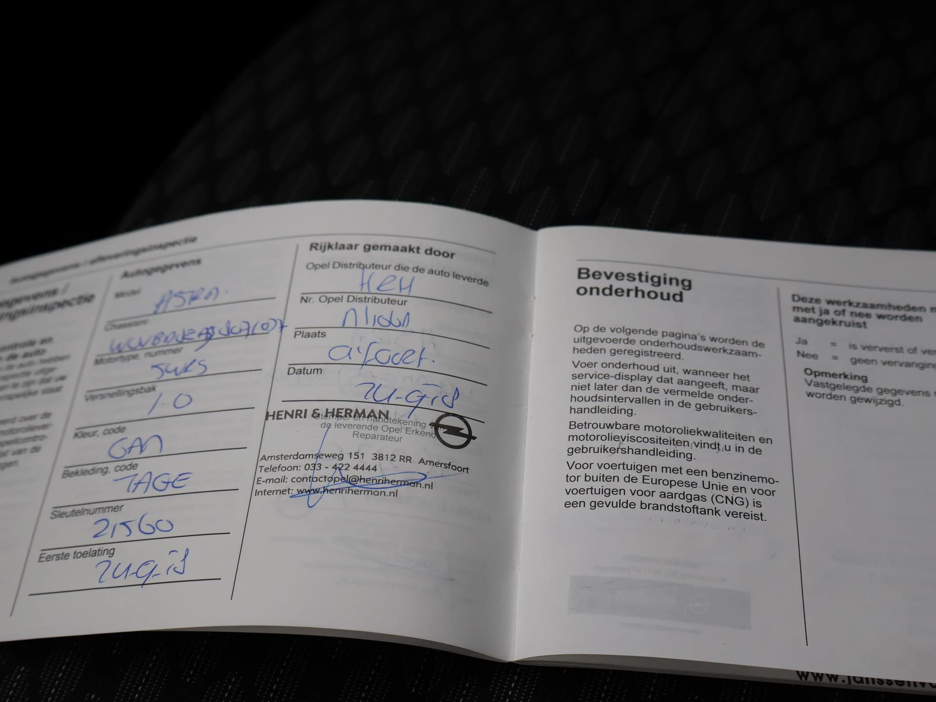 Hoofdafbeelding Opel Astra