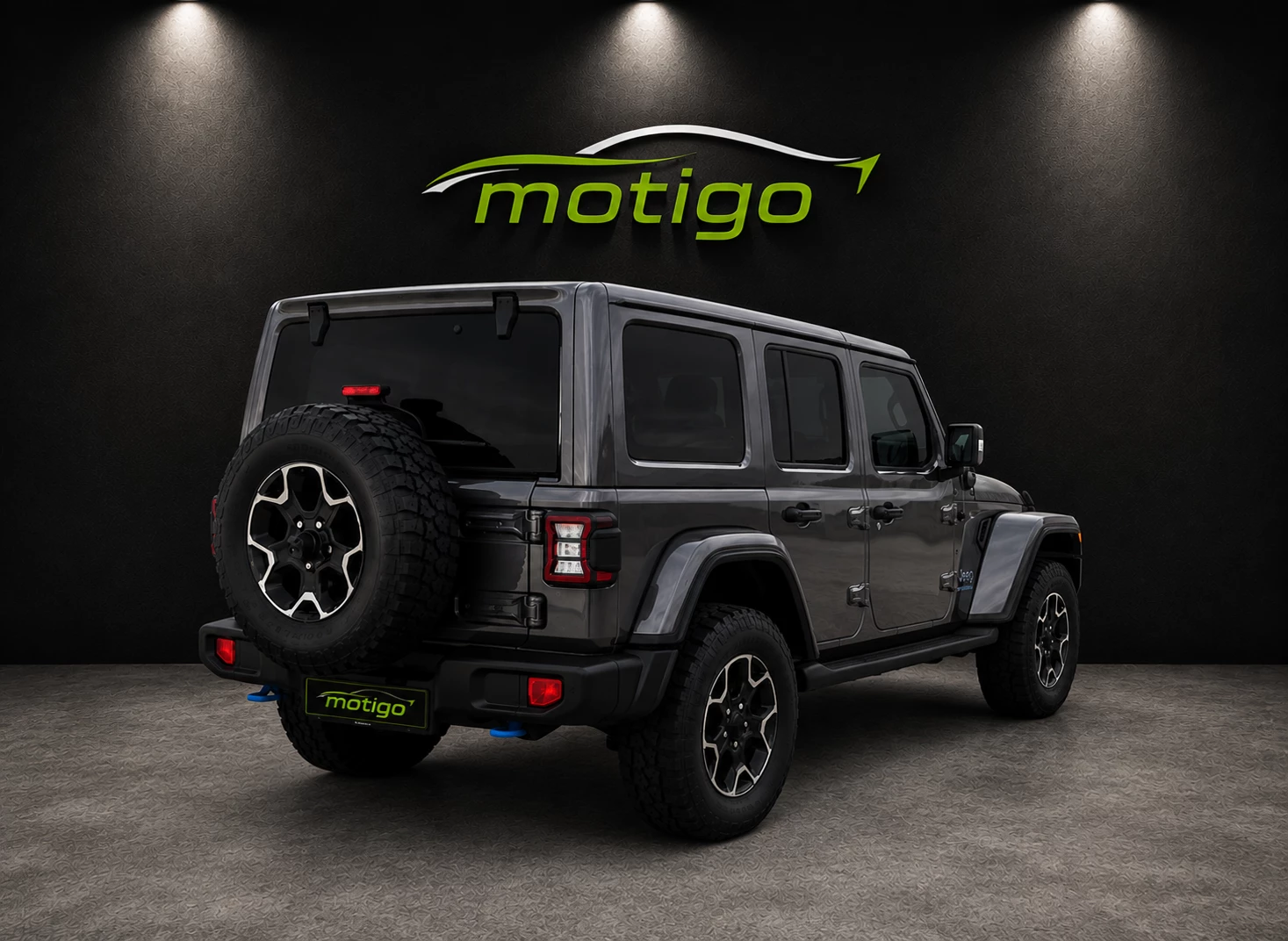 Hoofdafbeelding Jeep Wrangler