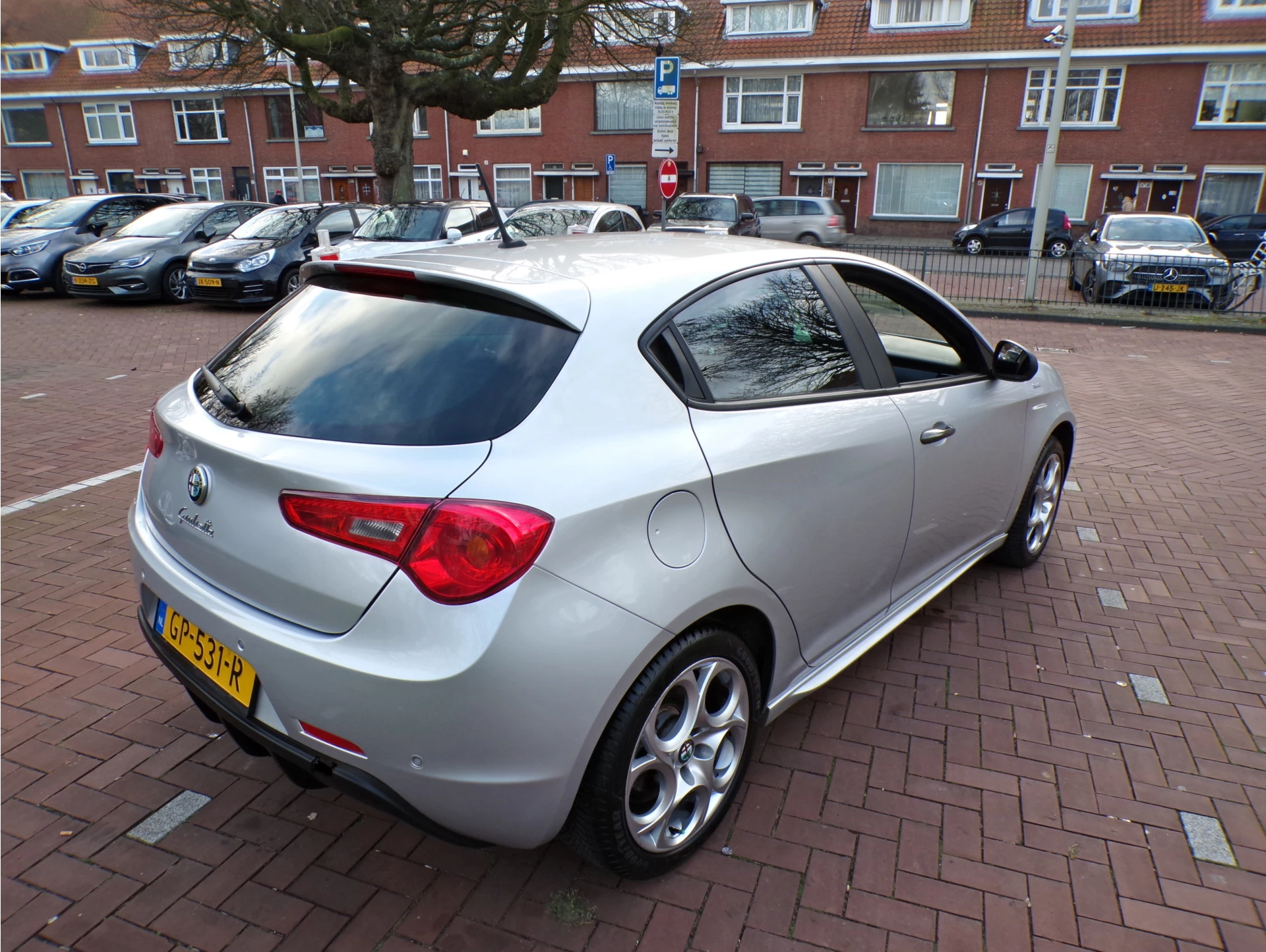 Hoofdafbeelding Alfa Romeo Giulietta