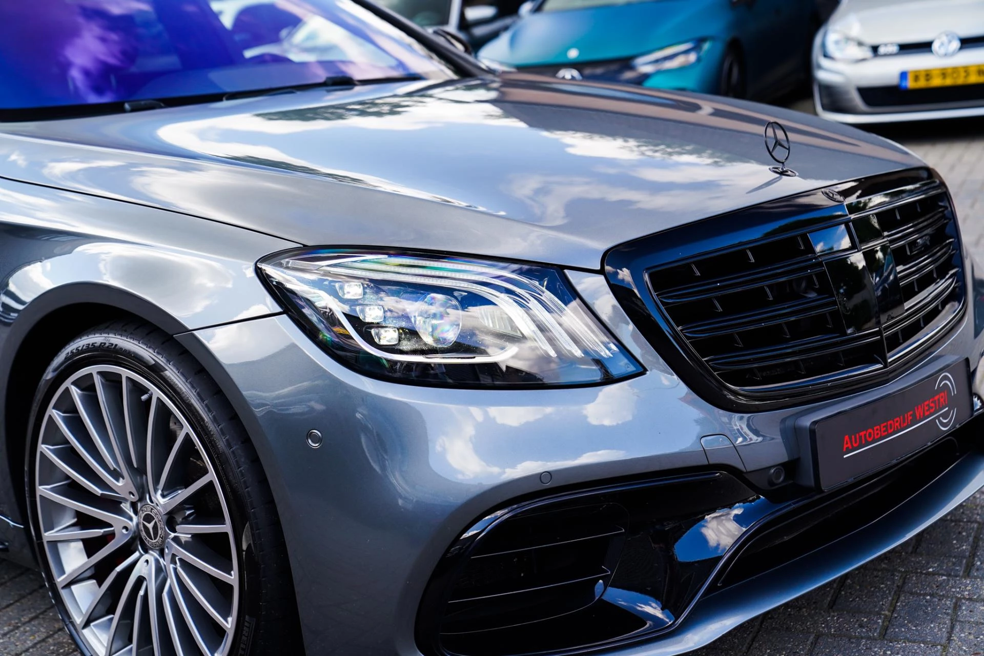 Hoofdafbeelding Mercedes-Benz S-Klasse