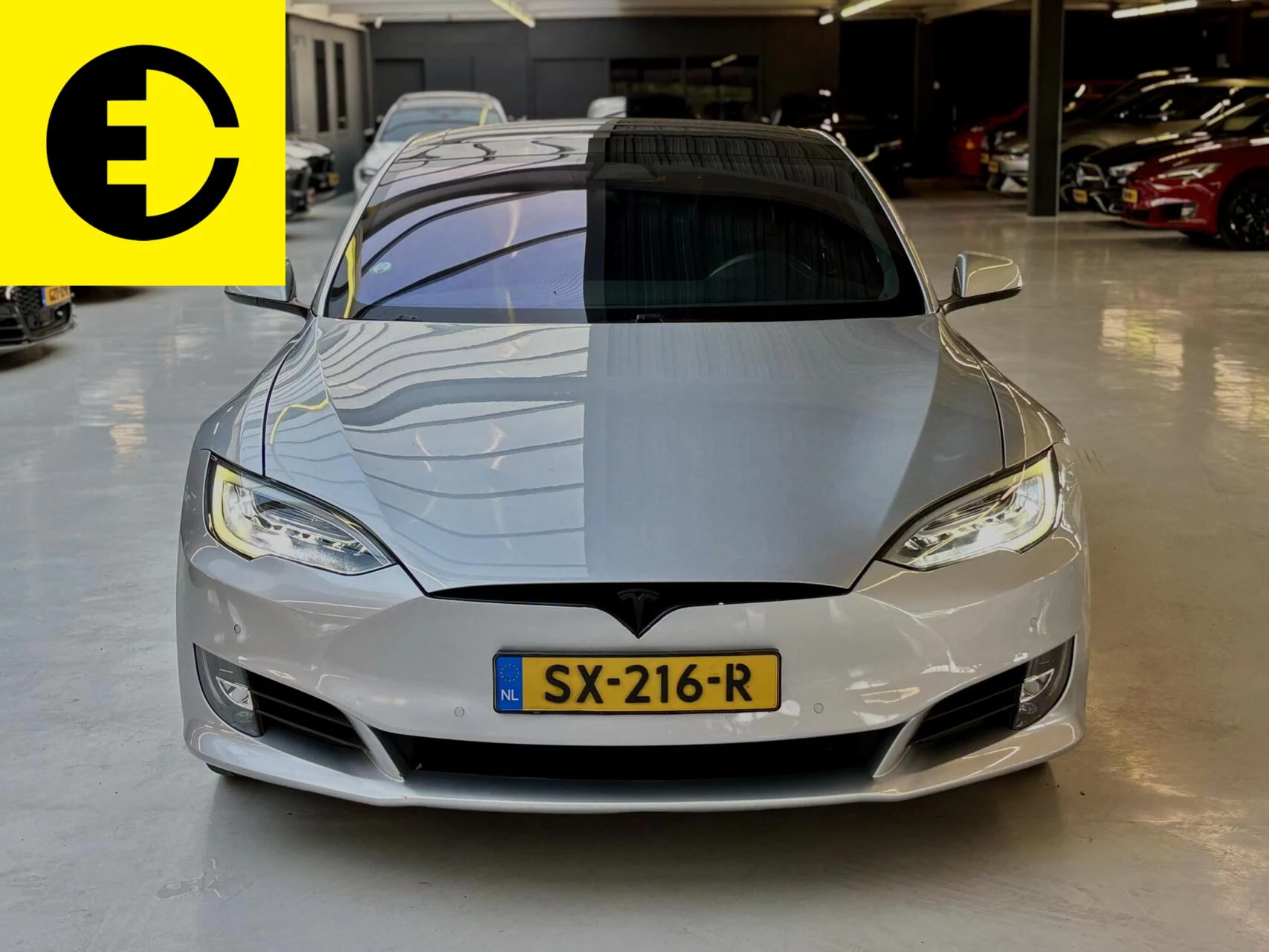 Hoofdafbeelding Tesla Model S