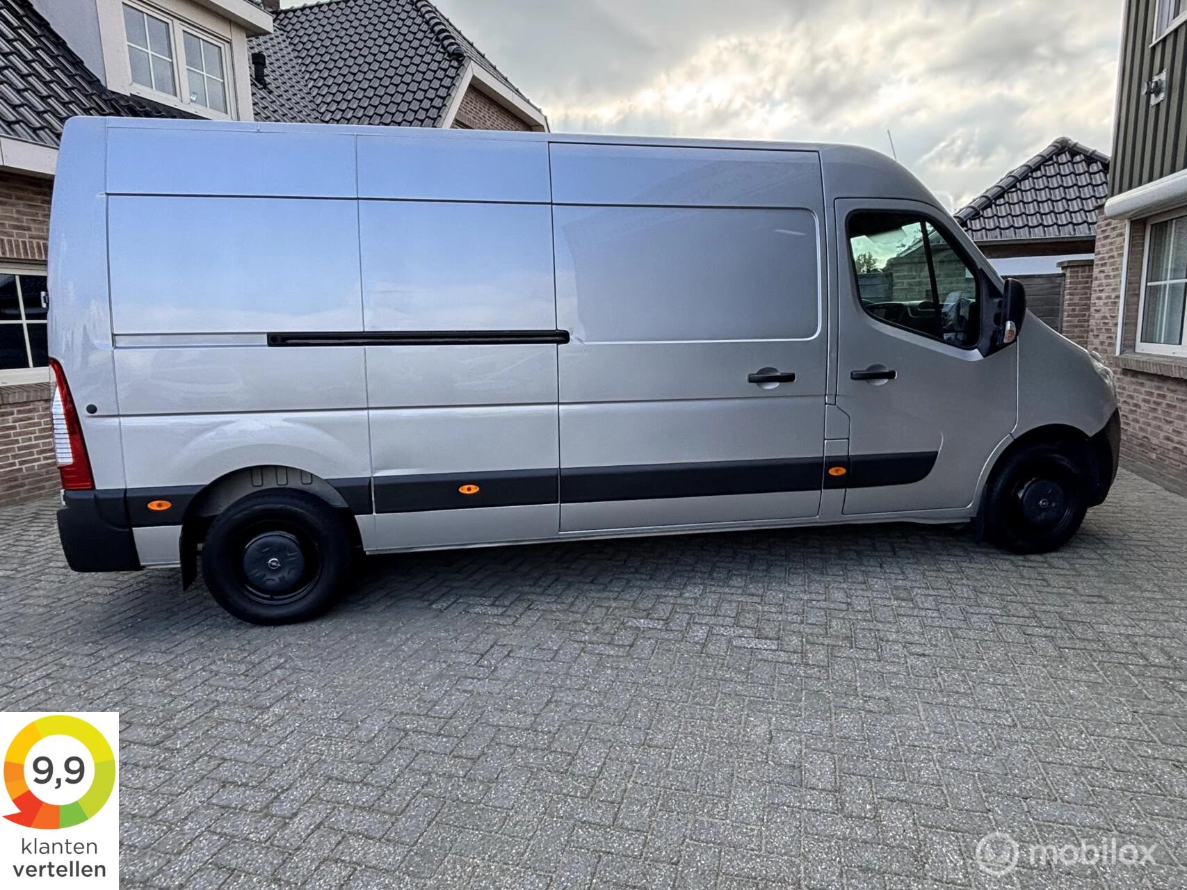 Hoofdafbeelding Opel Movano