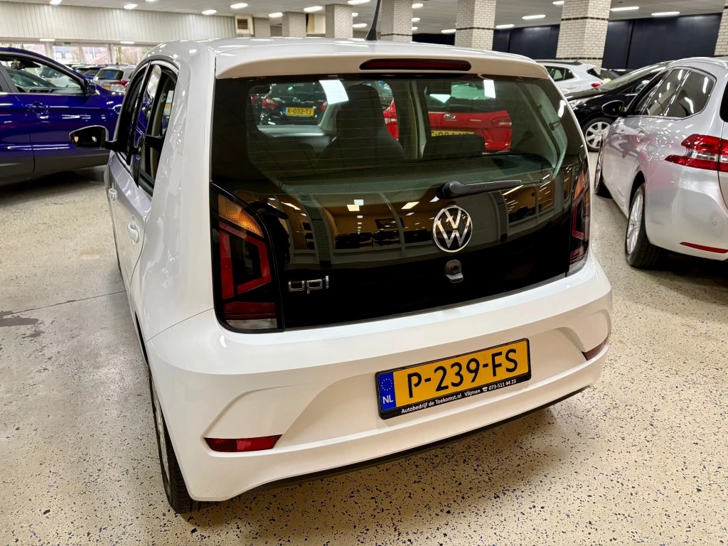 Hoofdafbeelding Volkswagen up!