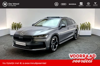 Škoda Superb combi Sportline Business 1.5 TSI DSG PHEV