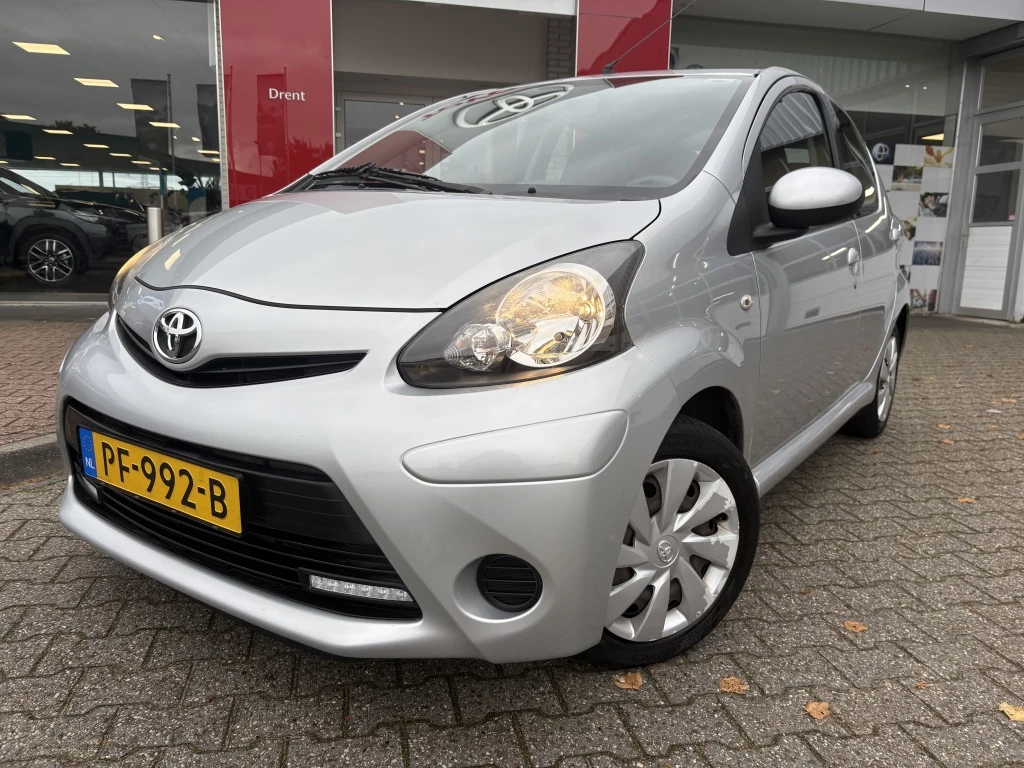 Hoofdafbeelding Toyota Aygo