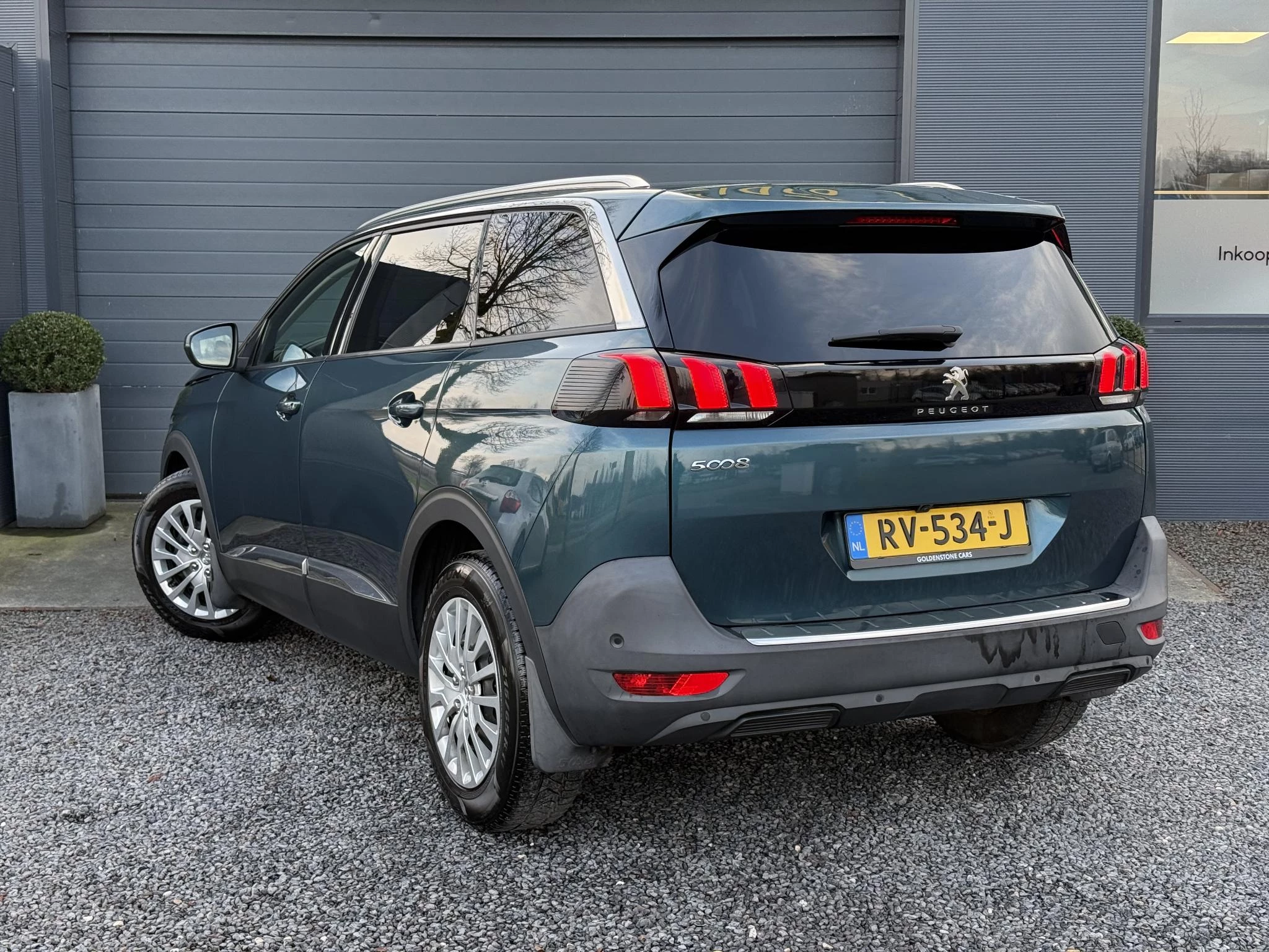 Hoofdafbeelding Peugeot 5008