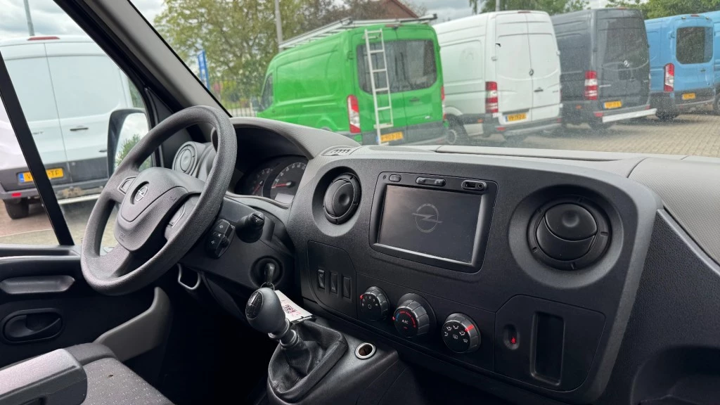 Hoofdafbeelding Opel Movano