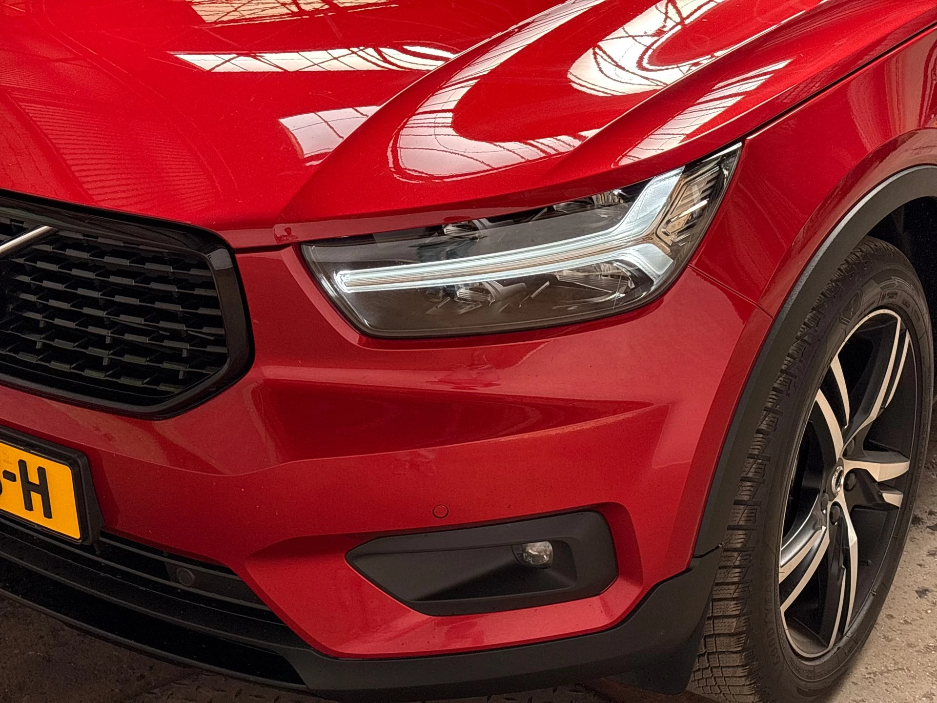 Hoofdafbeelding Volvo XC40
