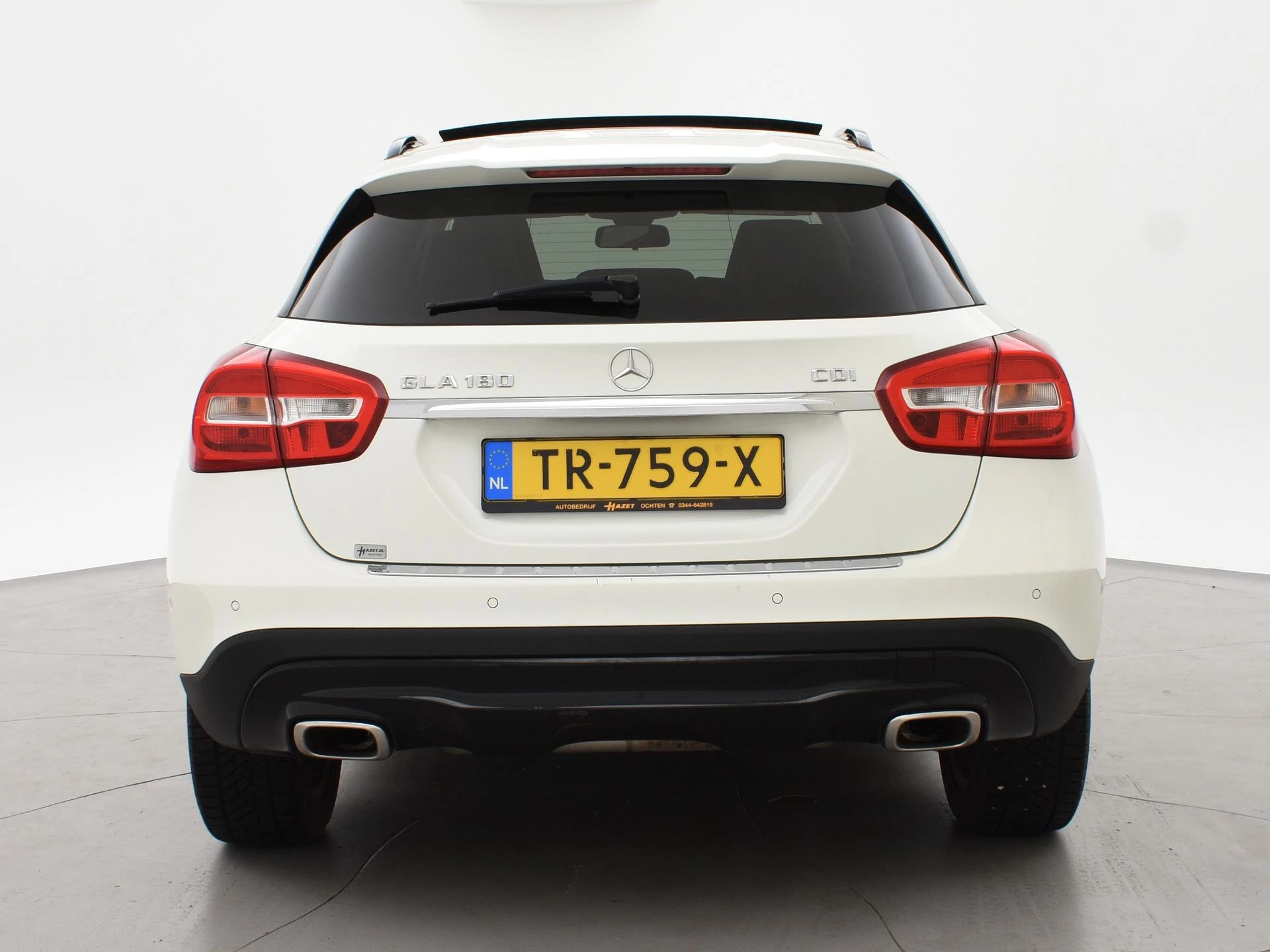 Hoofdafbeelding Mercedes-Benz GLA