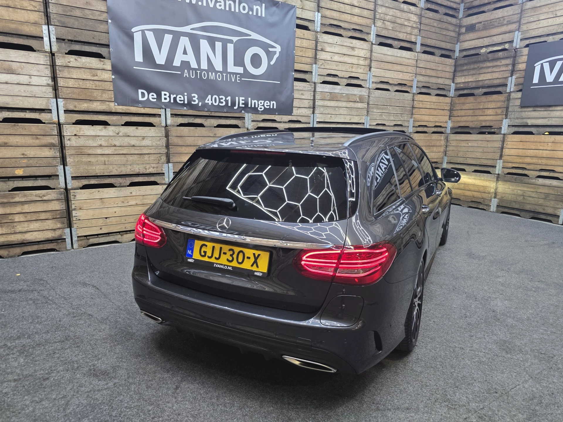 Hoofdafbeelding Mercedes-Benz C-Klasse