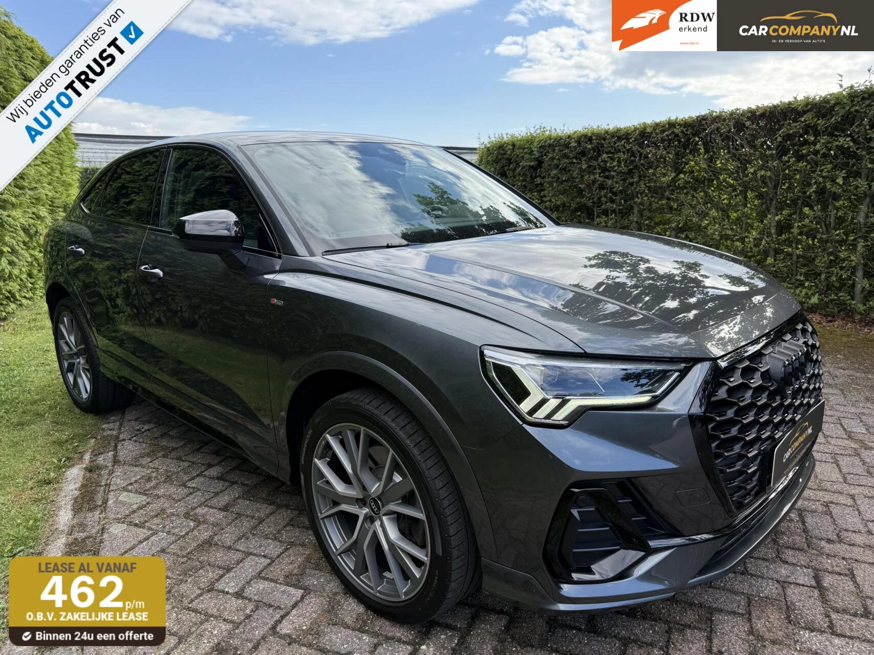 Hoofdafbeelding Audi Q3