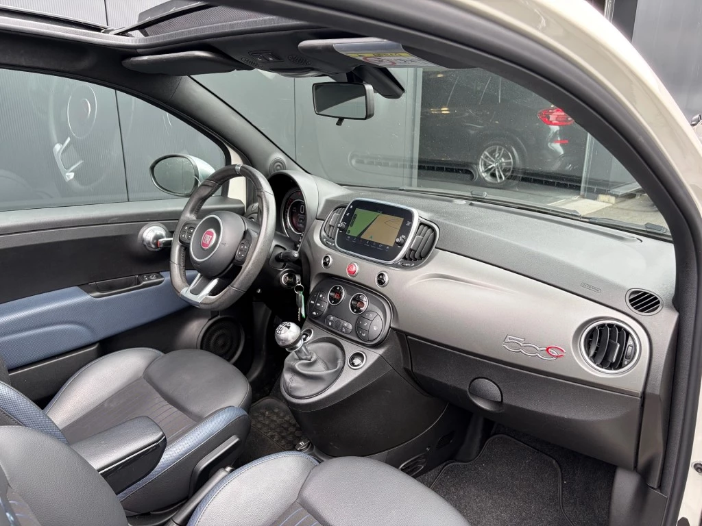 Hoofdafbeelding Fiat 500C