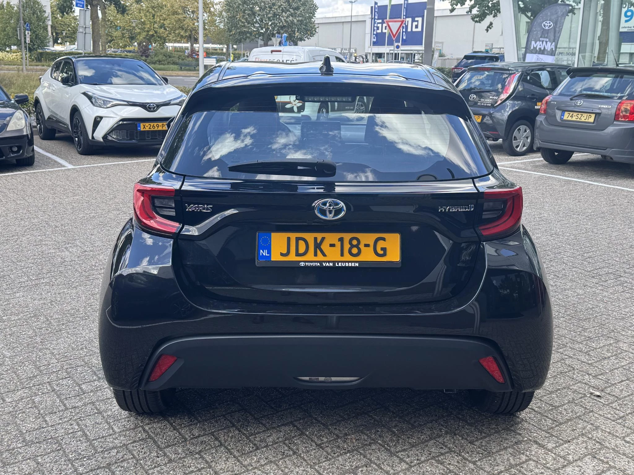 Hoofdafbeelding Toyota Yaris