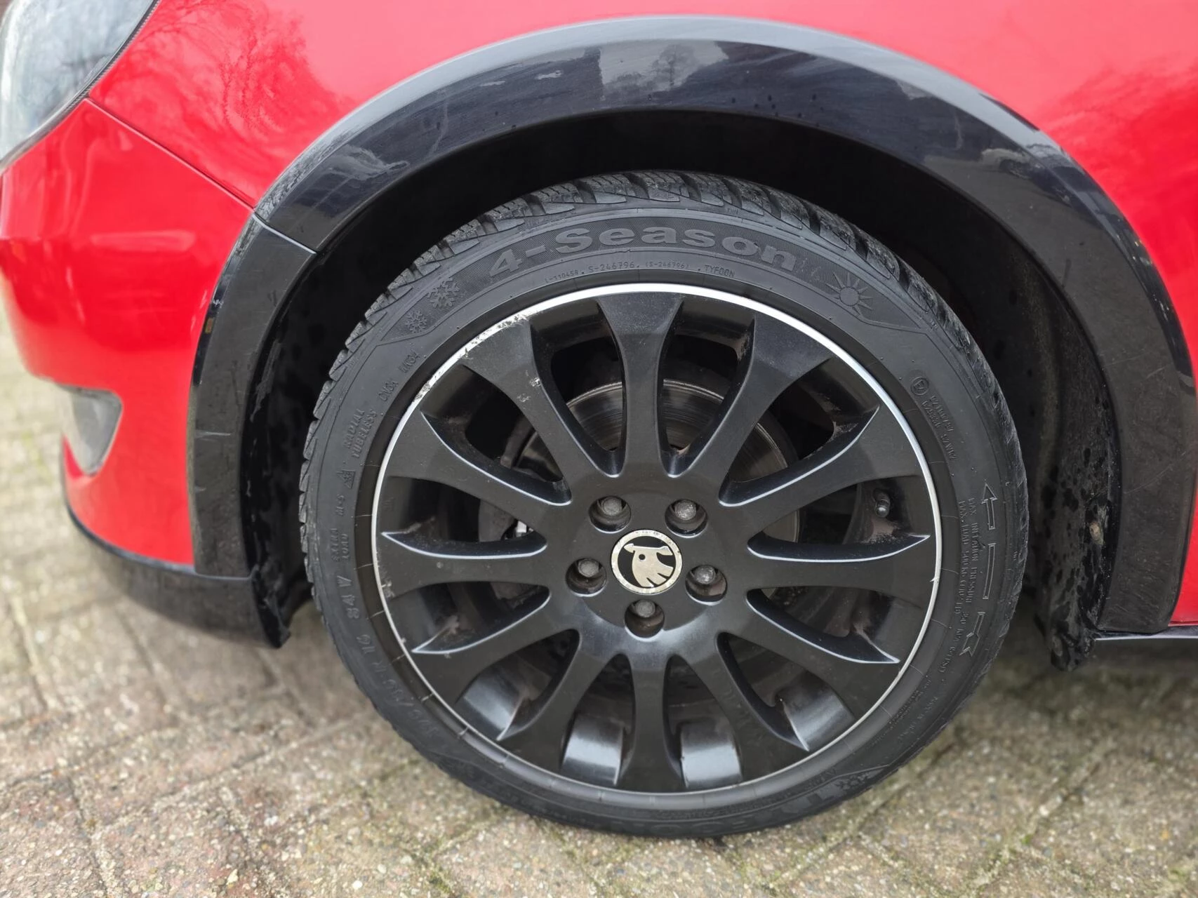 Hoofdafbeelding Škoda Fabia