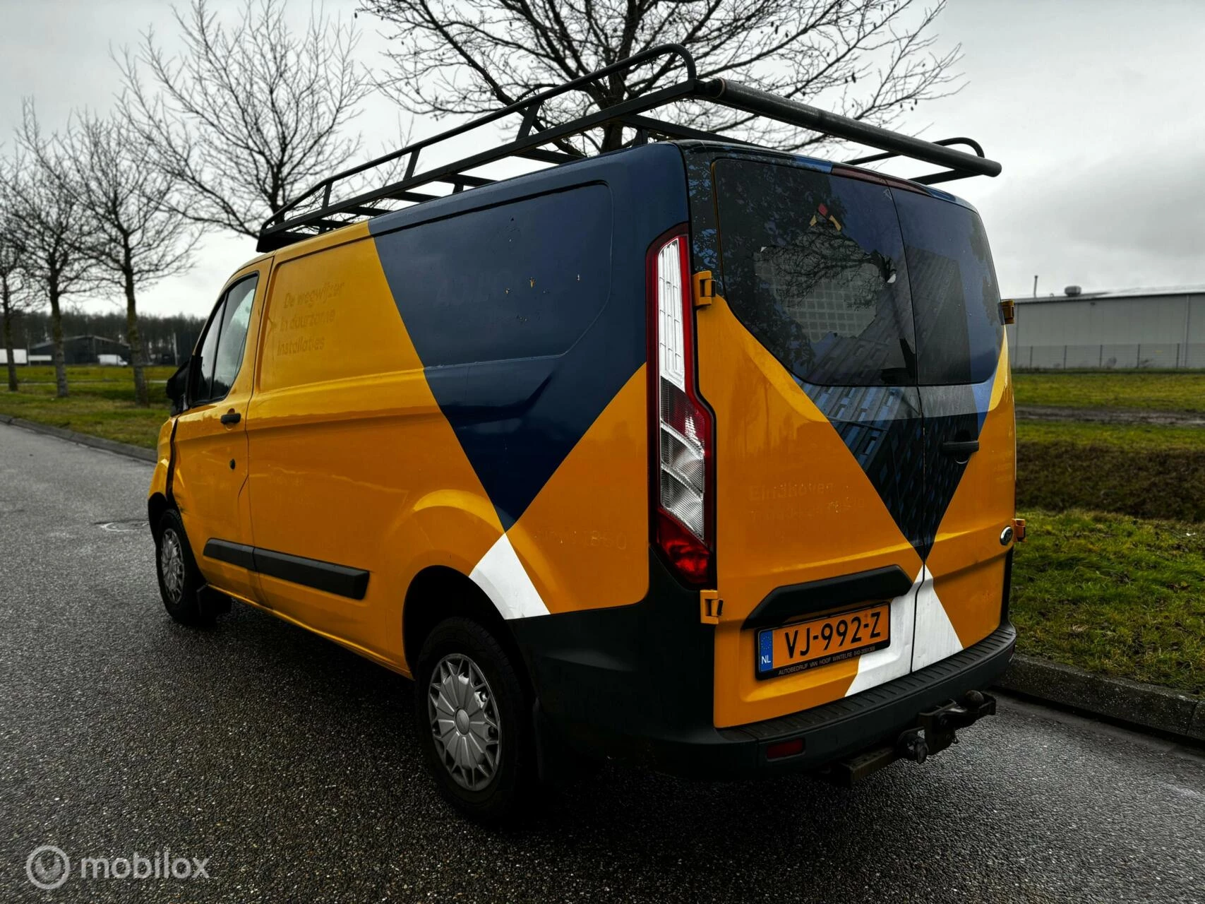 Hoofdafbeelding Ford Transit Custom