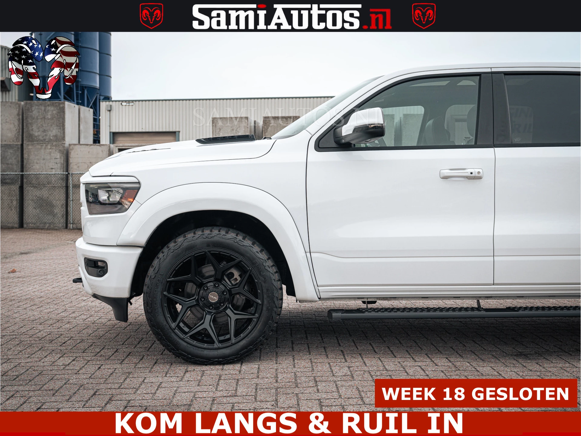 Hoofdafbeelding Dodge Ram Pick-Up