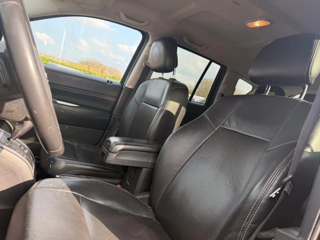 Hoofdafbeelding Jeep Compass