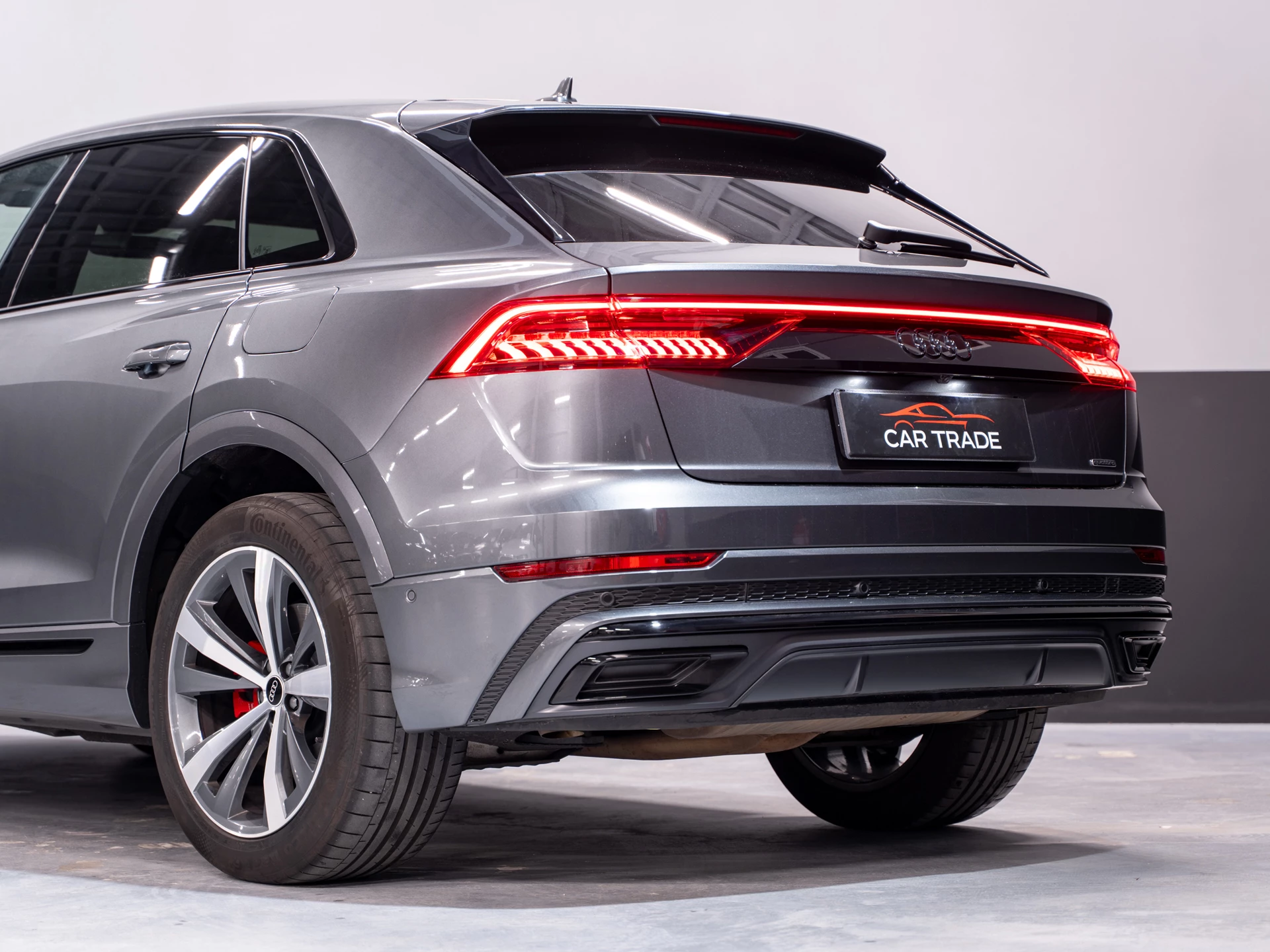 Hoofdafbeelding Audi Q8