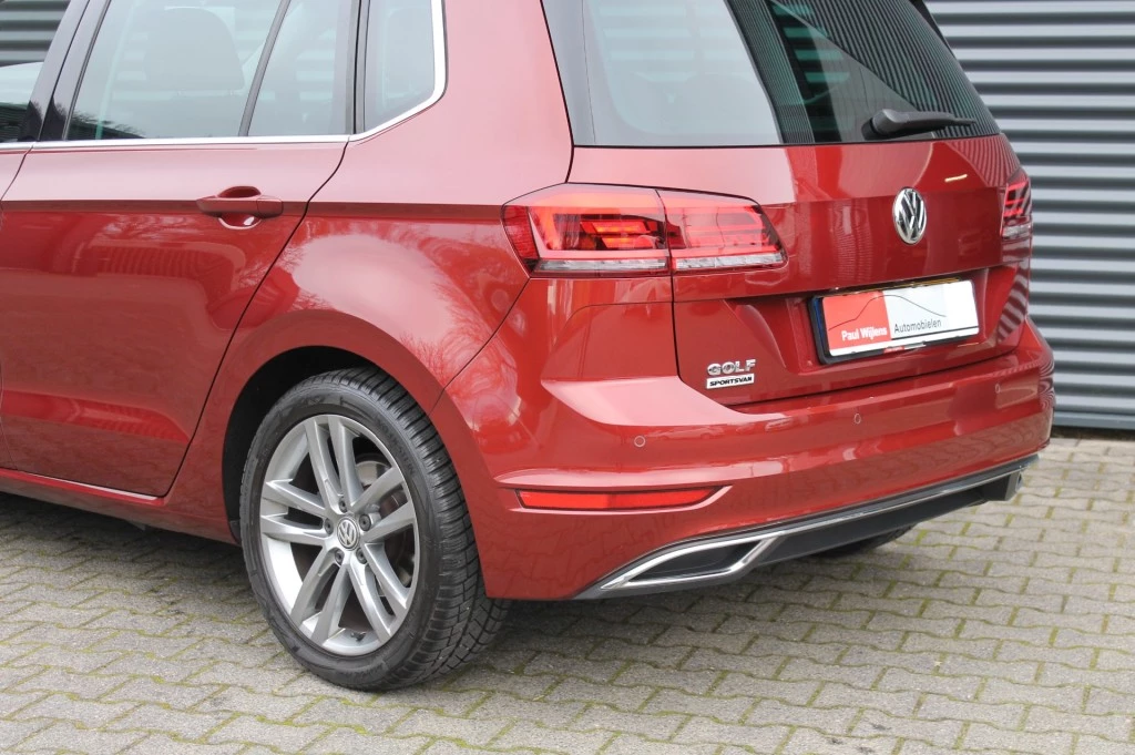 Hoofdafbeelding Volkswagen Golf Sportsvan