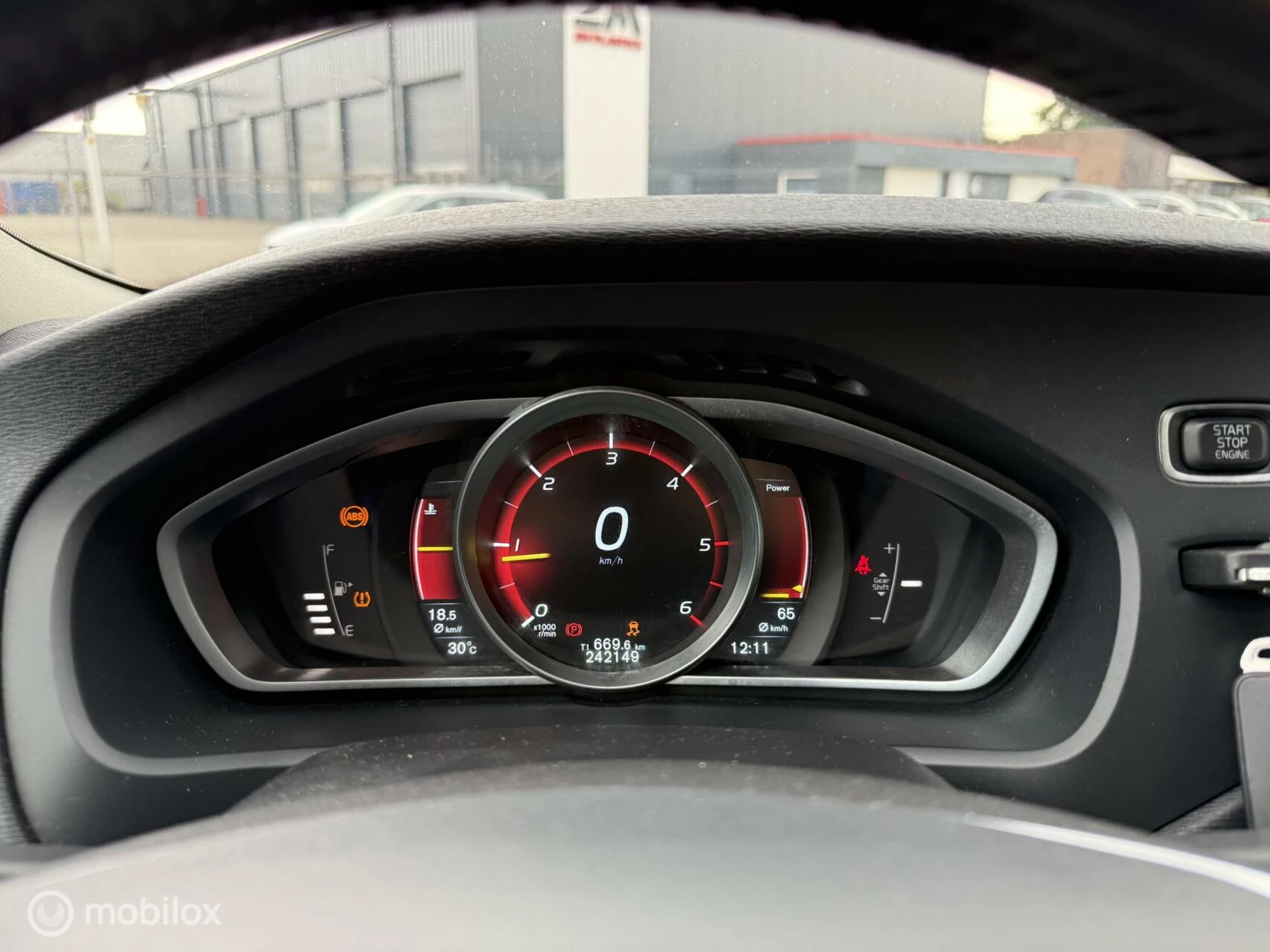 Hoofdafbeelding Volvo V40