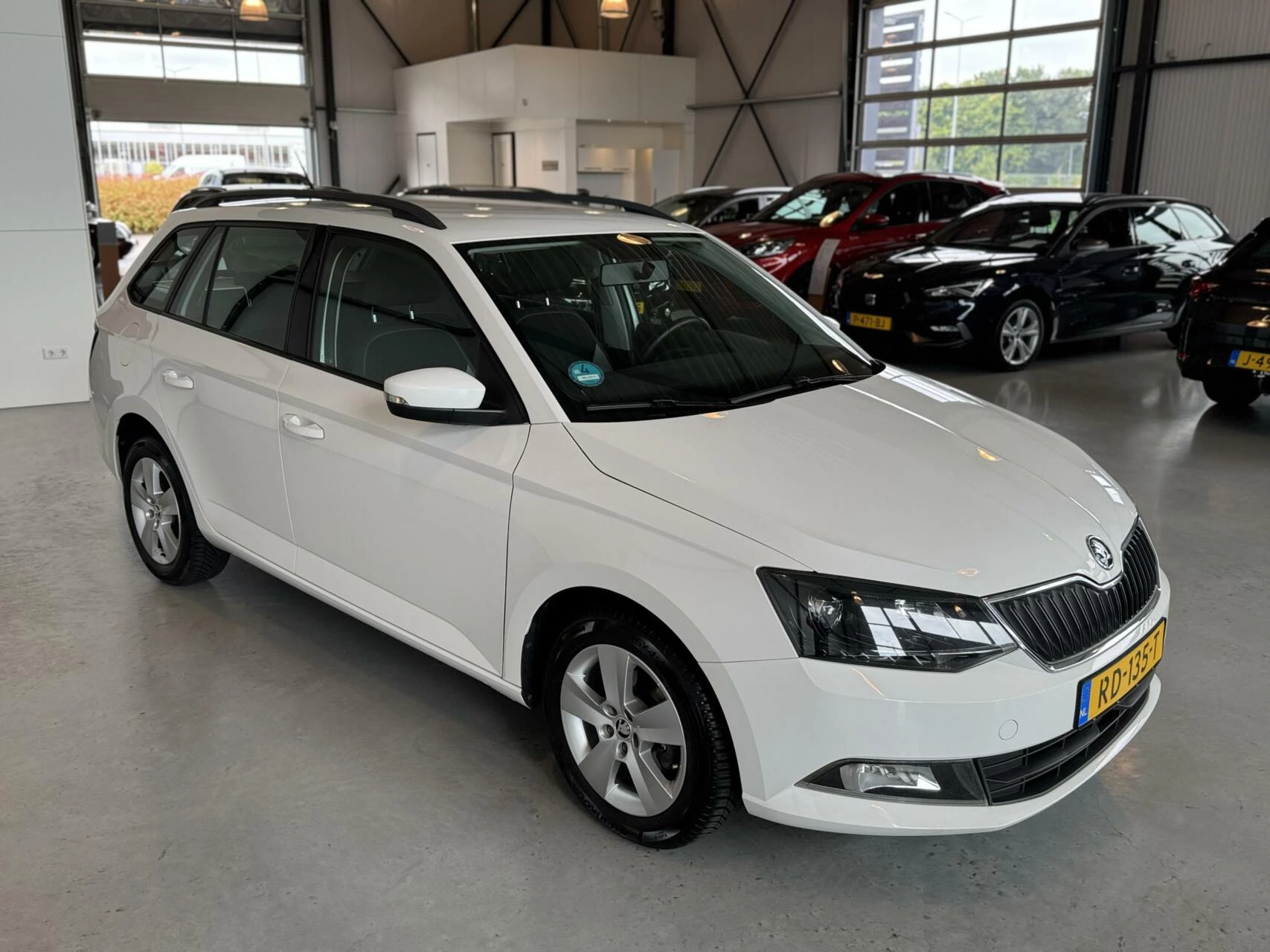 Hoofdafbeelding Škoda Fabia