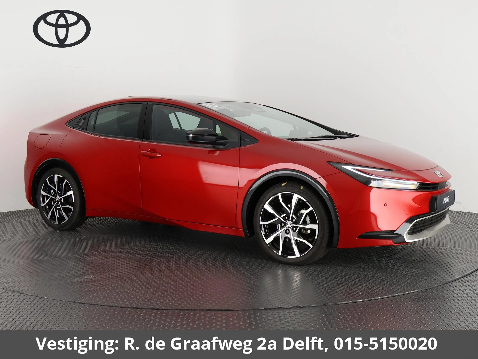 Hoofdafbeelding Toyota Prius