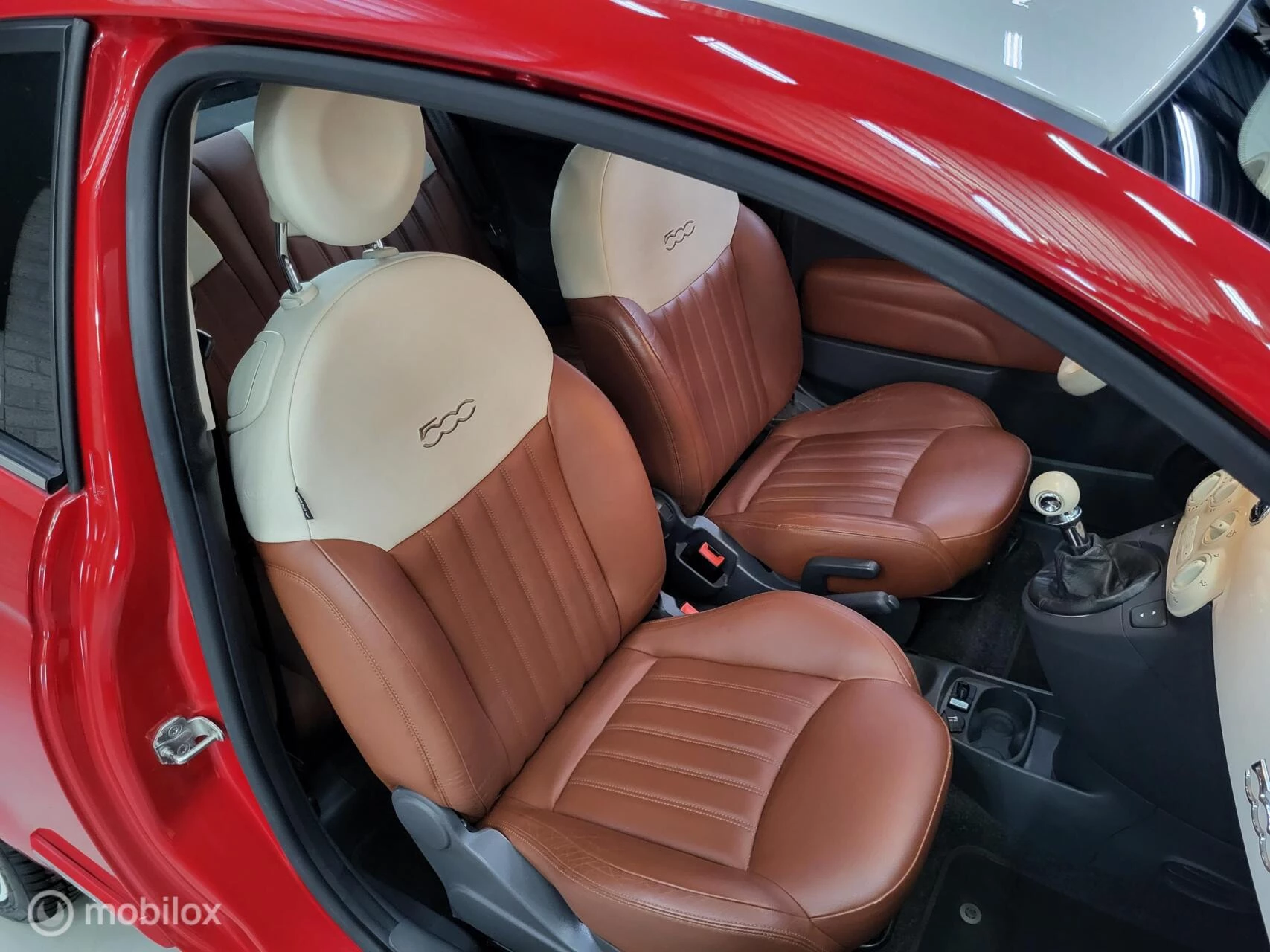 Hoofdafbeelding Fiat 500