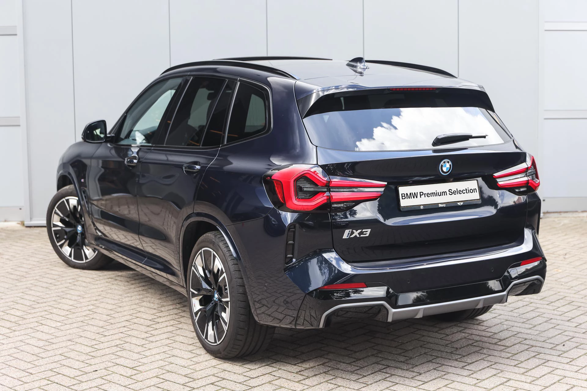 Hoofdafbeelding BMW iX3