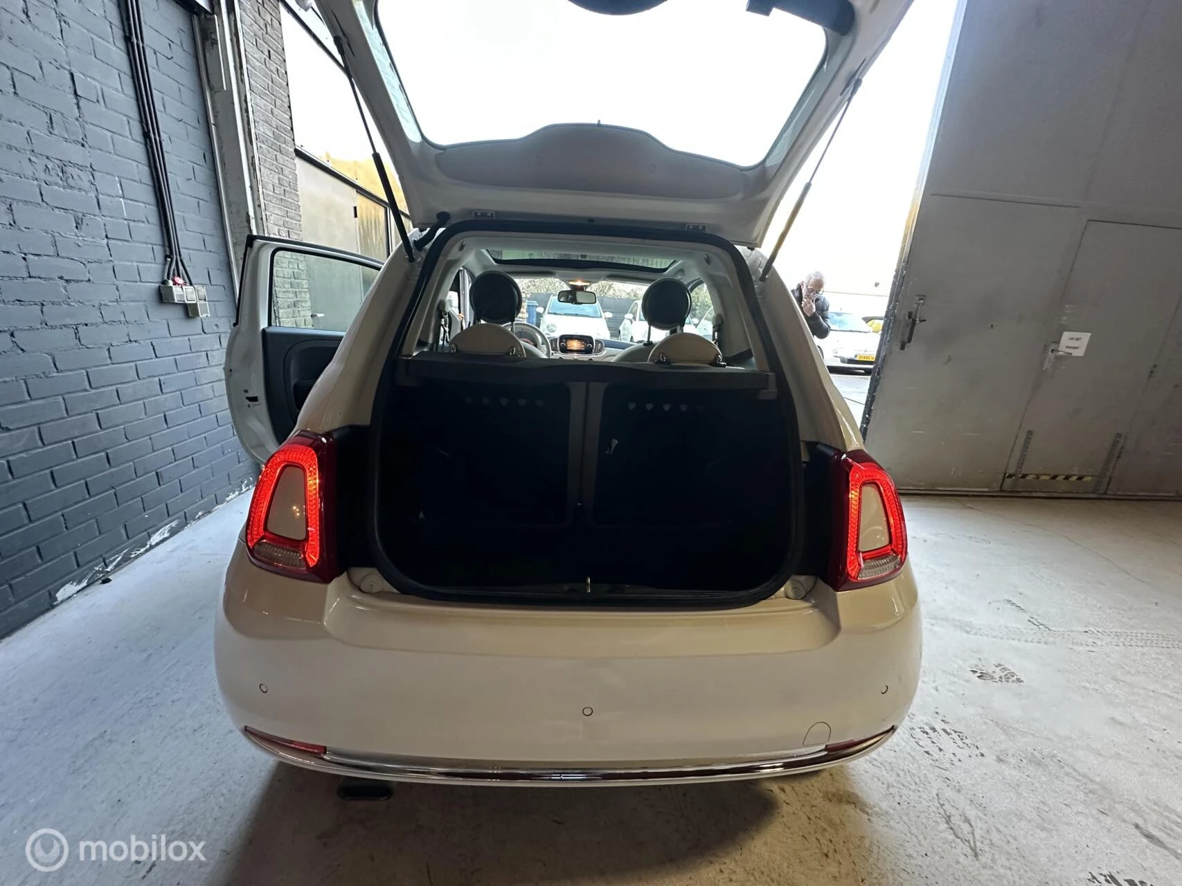 Hoofdafbeelding Fiat 500