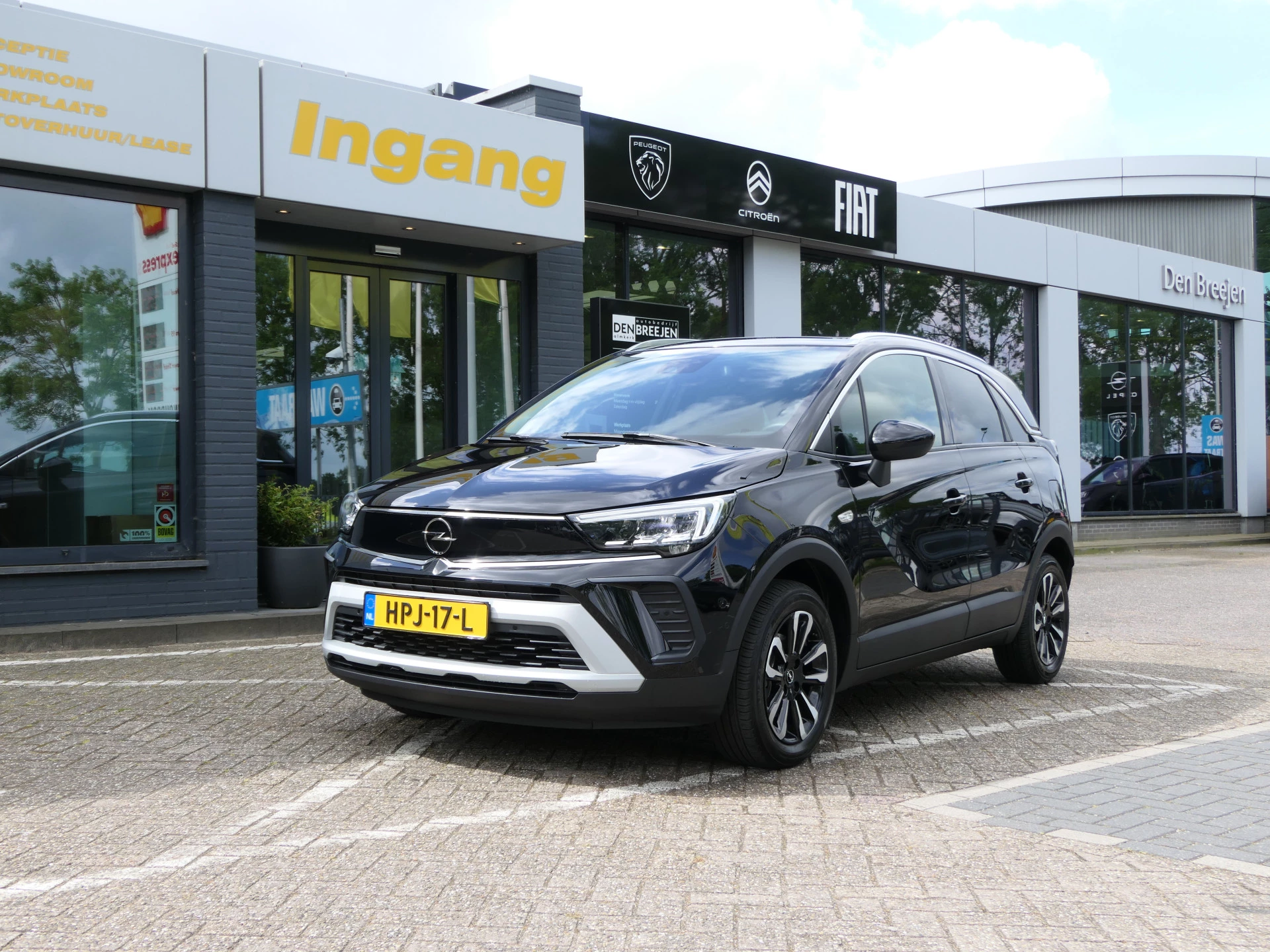 Hoofdafbeelding Opel Crossland